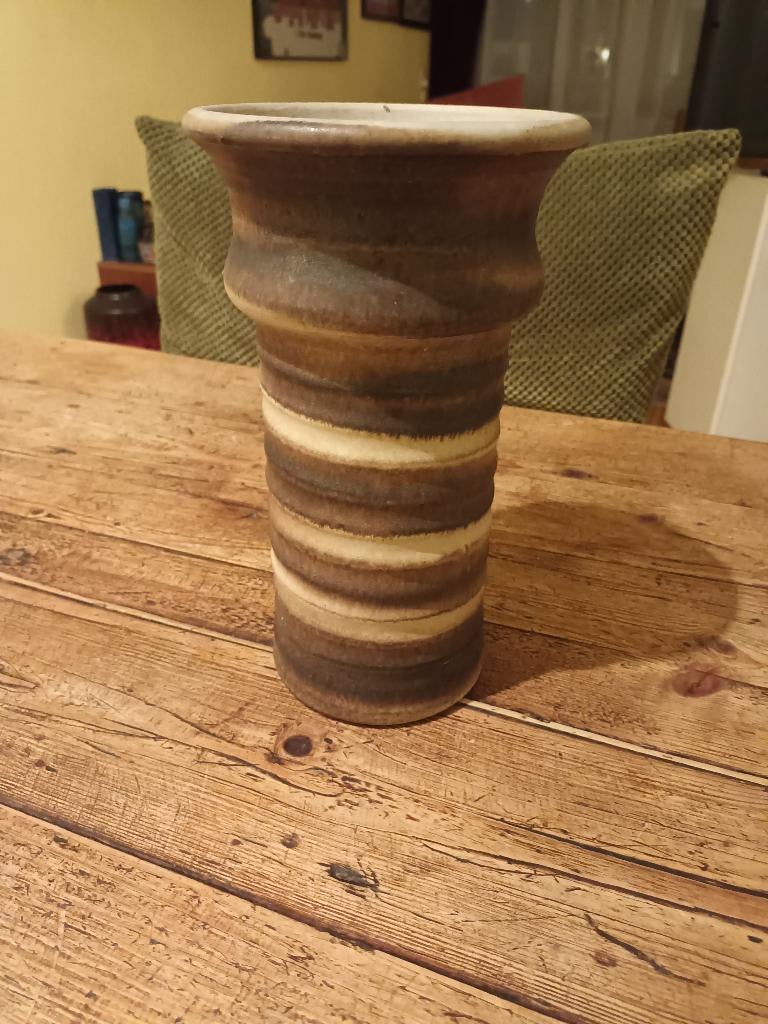 Grote LORÉ zware vaas, HOLLANDS Vintage!, Ophalen of Verzenden