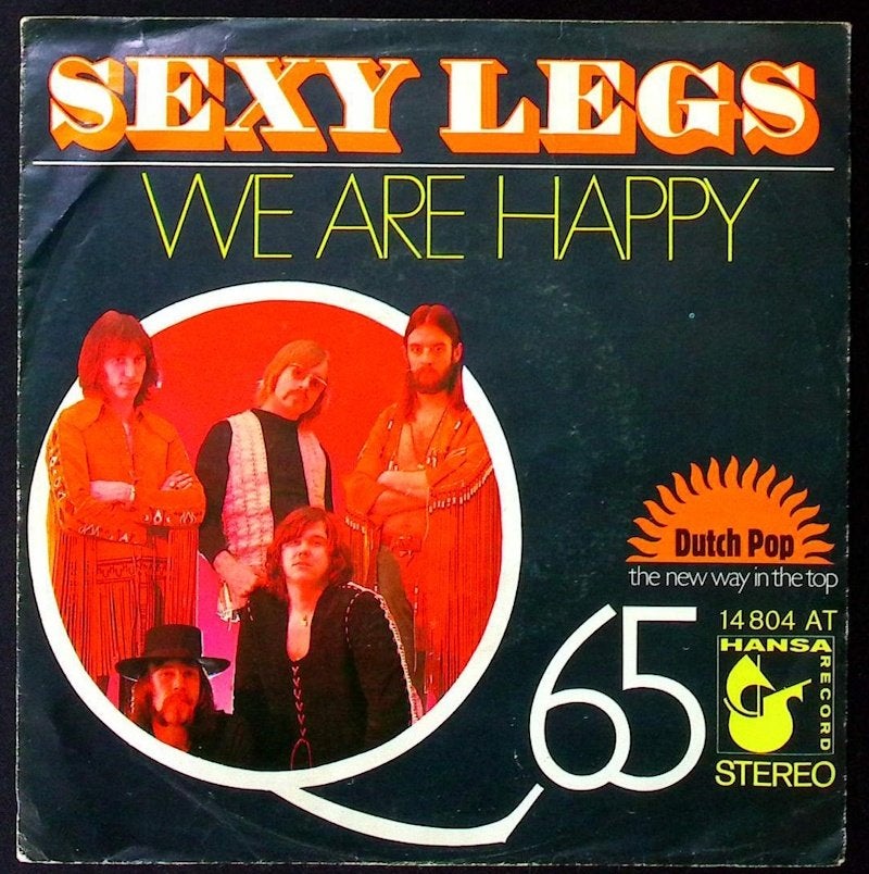 Q65 - Sexy Legs Germany 1970 PS 45 (Nederbeat), 7 inch, Single, Ophalen of Verzenden, Rock en Metal
