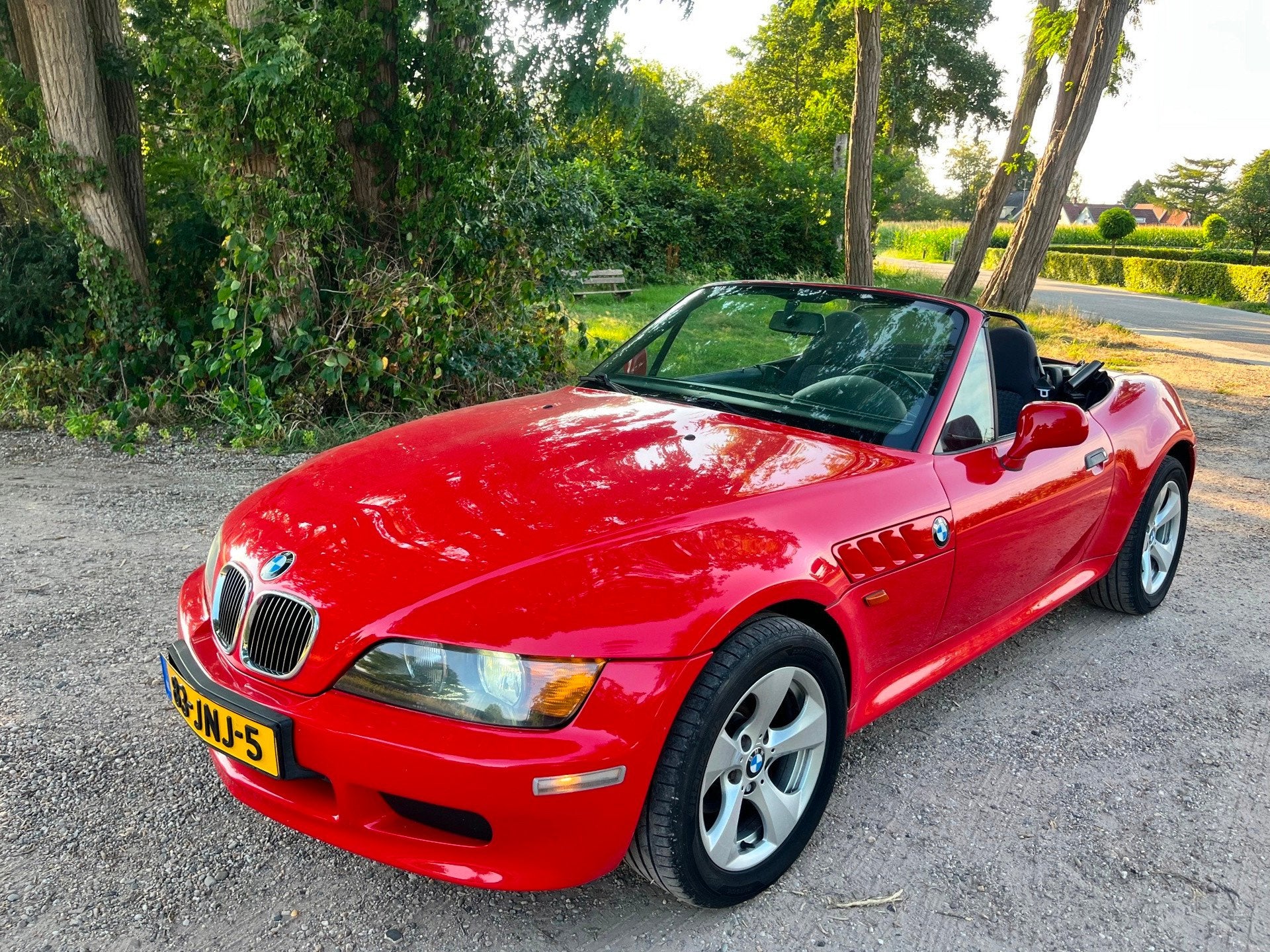 BMW Z3 Roadster 1.8 wilde body, Euro 2, Gebruikt, 118 pk, 4 cilinders