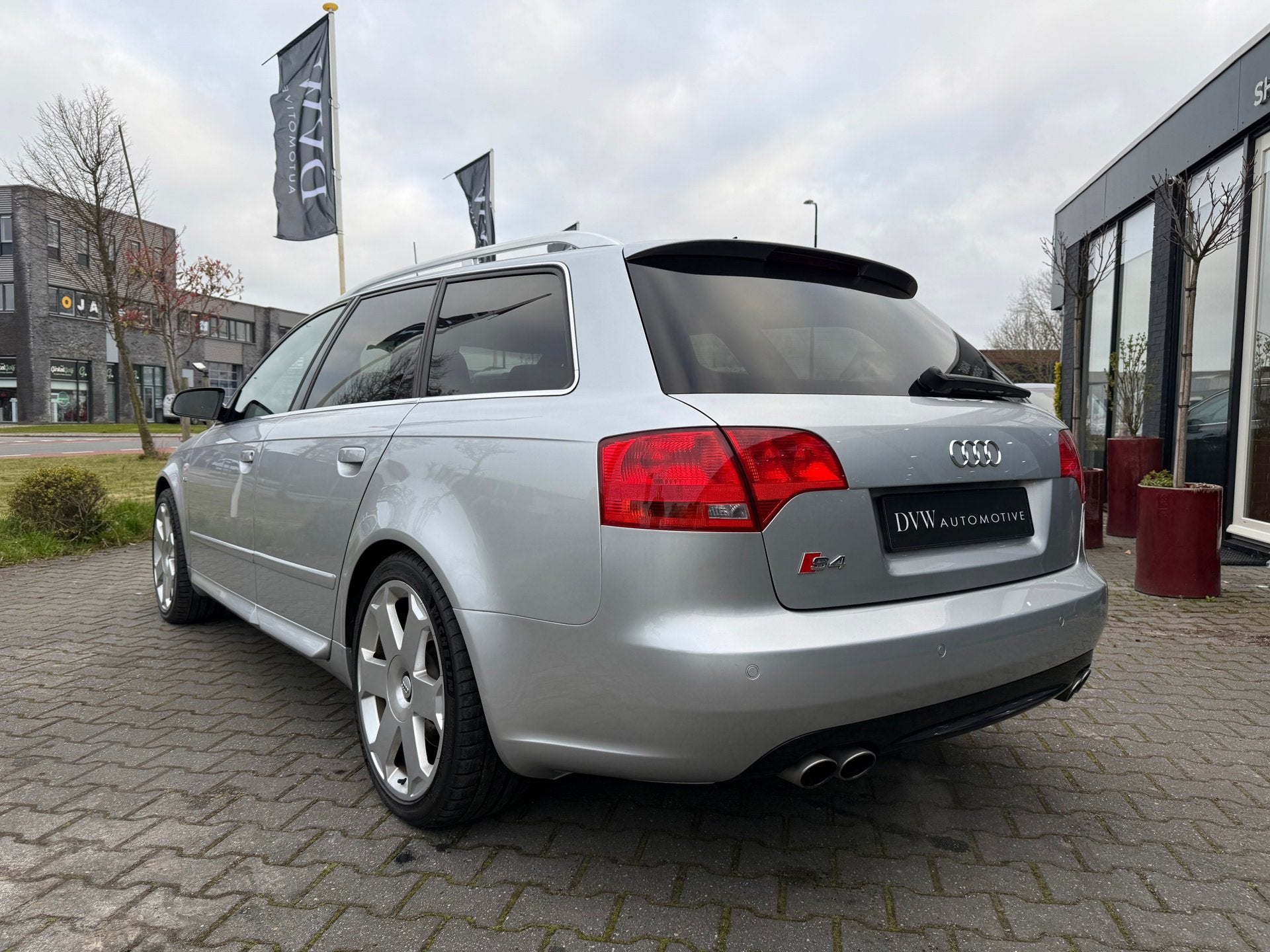 Audi AUDI S4 QUATTRO YOUNGTIMER, Auto's, Audi, Automaat, Gebruikt, Overige carrosserieën, Leder en Stof