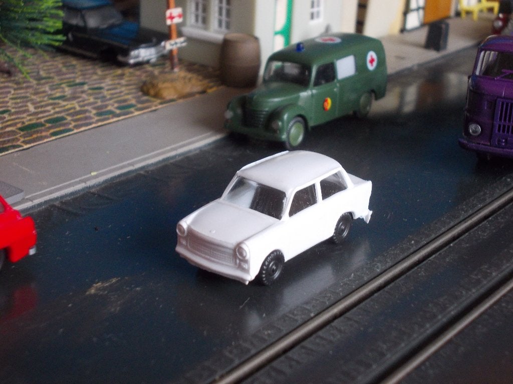 Trabant 601 - SES wit DDR, Ophalen of Verzenden, Gebruikt, Auto, Overige merken