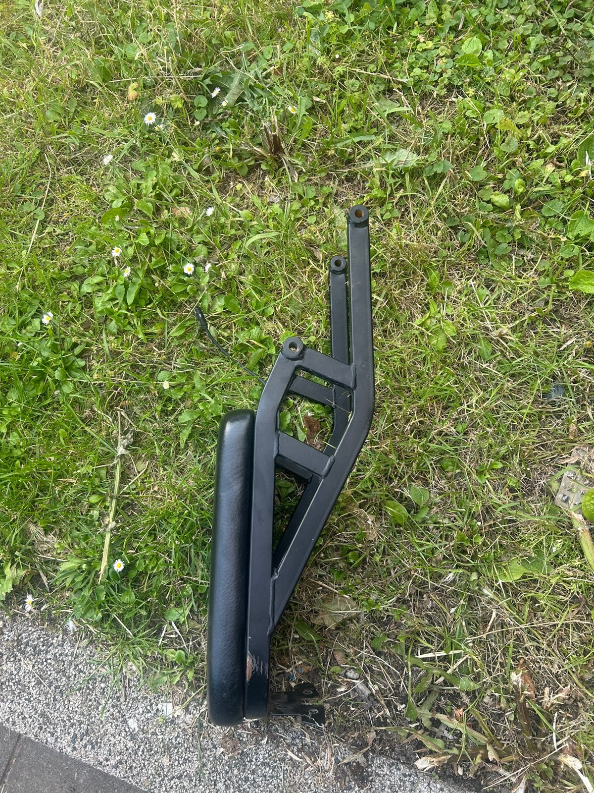 Fatbike achterzitje, Ophalen, Zo goed als nieuw