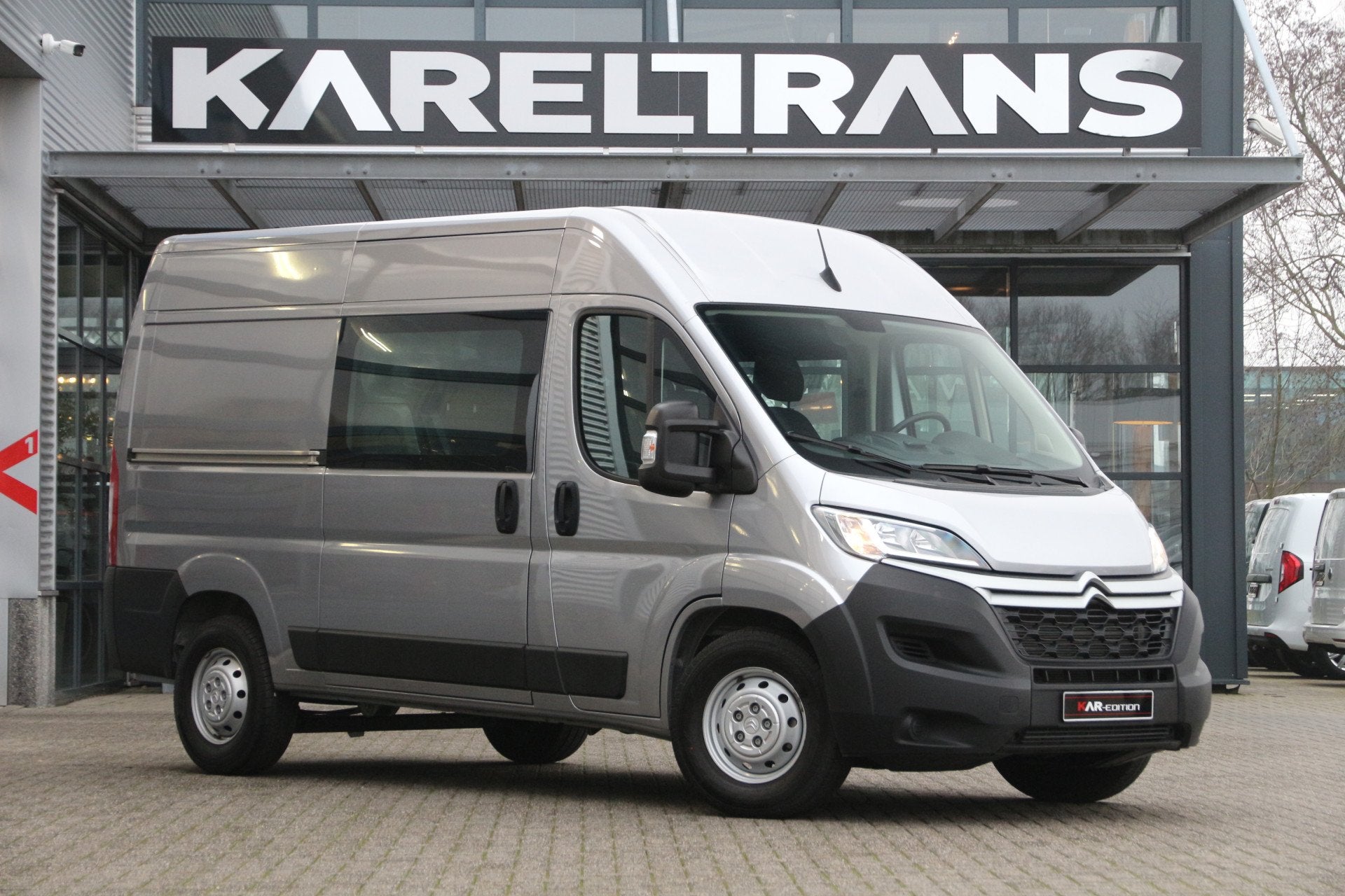 Fiat Ducato 2.2 BlueHDi 140 | DC | L2H2 | 8.800KM | Navi | C, Auto's, Voorwielaandrijving, Gebruikt, 4 cilinders, 3000 kg