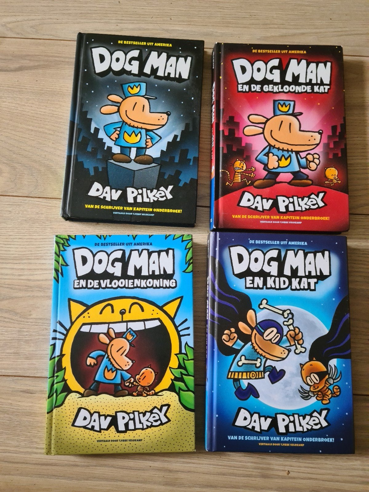 Dogman boeken div titels, Boeken, Kinderboeken | Jeugd | onder 10 jaar, Ophalen of Verzenden, Fictie algemeen