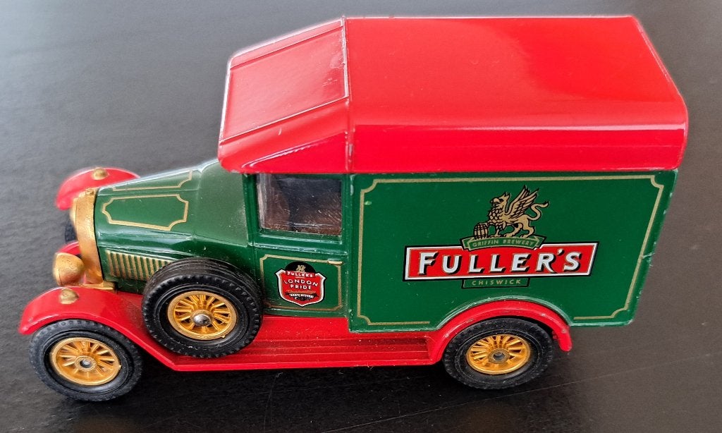 MATCHBOX 1993 - YGB04 - MORRIS LIGHT VAN -1929, Ophalen of Verzenden, Gebruikt, Auto, Matchbox