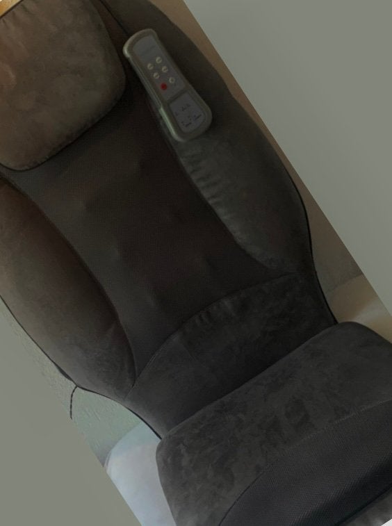 Massagekussen Electrisch met afst bed div snelheden, Ophalen, Zo goed als nieuw, Massagestoel of Kussen