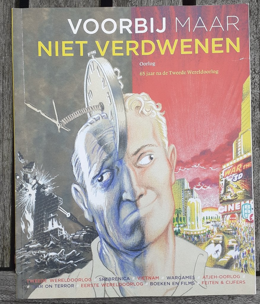 Voorbij maar niet verdwenen, Ophalen of Verzenden, Niet van toepassing, Zo goed als nieuw, Algemeen