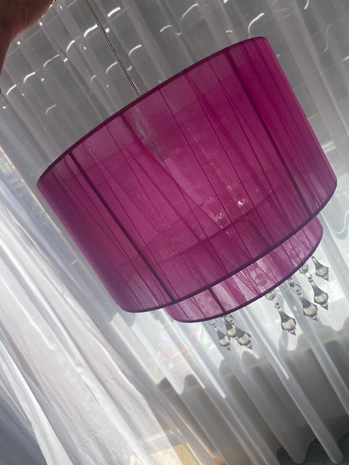 Hanglamp kinder kamer, Ophalen of Verzenden, Zo goed als nieuw, Rond