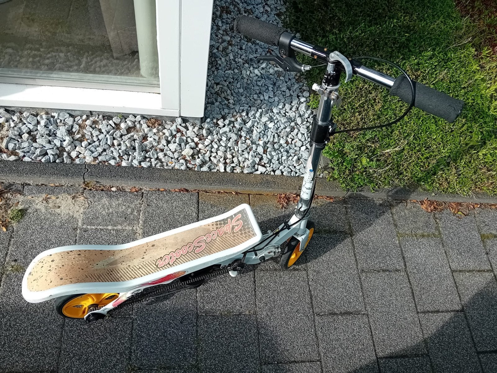 Unieke Step Scooter - Plezier voor Jong en Oud!, Ophalen, Gebruikt, Gewone step