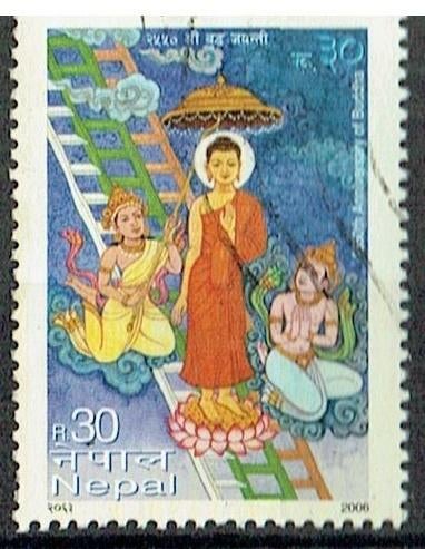 Nepal 2006 Geestelijke, Verzenden, Gestempeld, Overige thema's