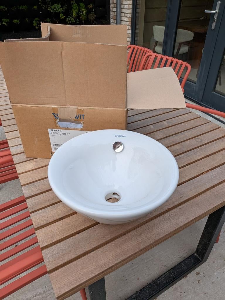 Duravit Starck 1 waskom wit, Ophalen