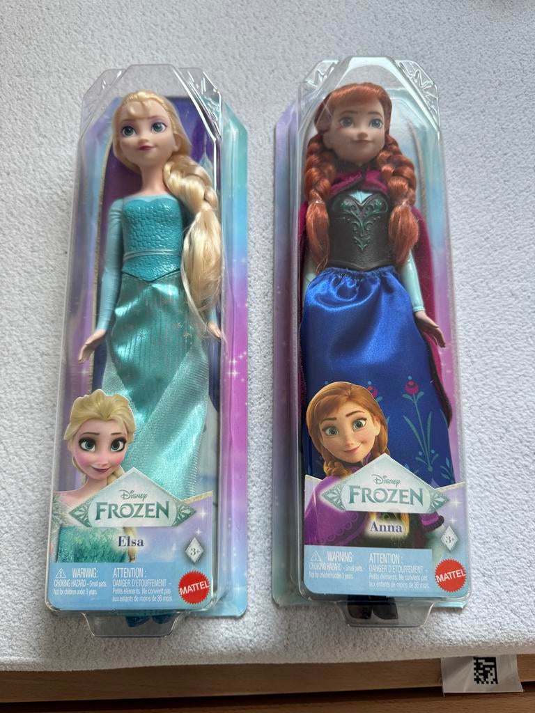 Disney Frozen Elsa & Anna Poppen - Nieuw in Verpakking, Kinderen en Baby's, Speelgoed | Poppen, Nieuw, Overige typen, Ophalen