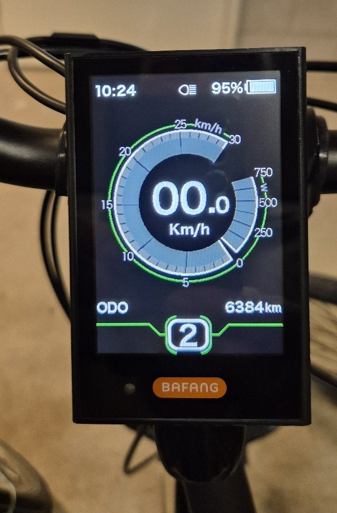 Foto 3 van E-bike Lugano Elo de Luxe (accu 720 watt)