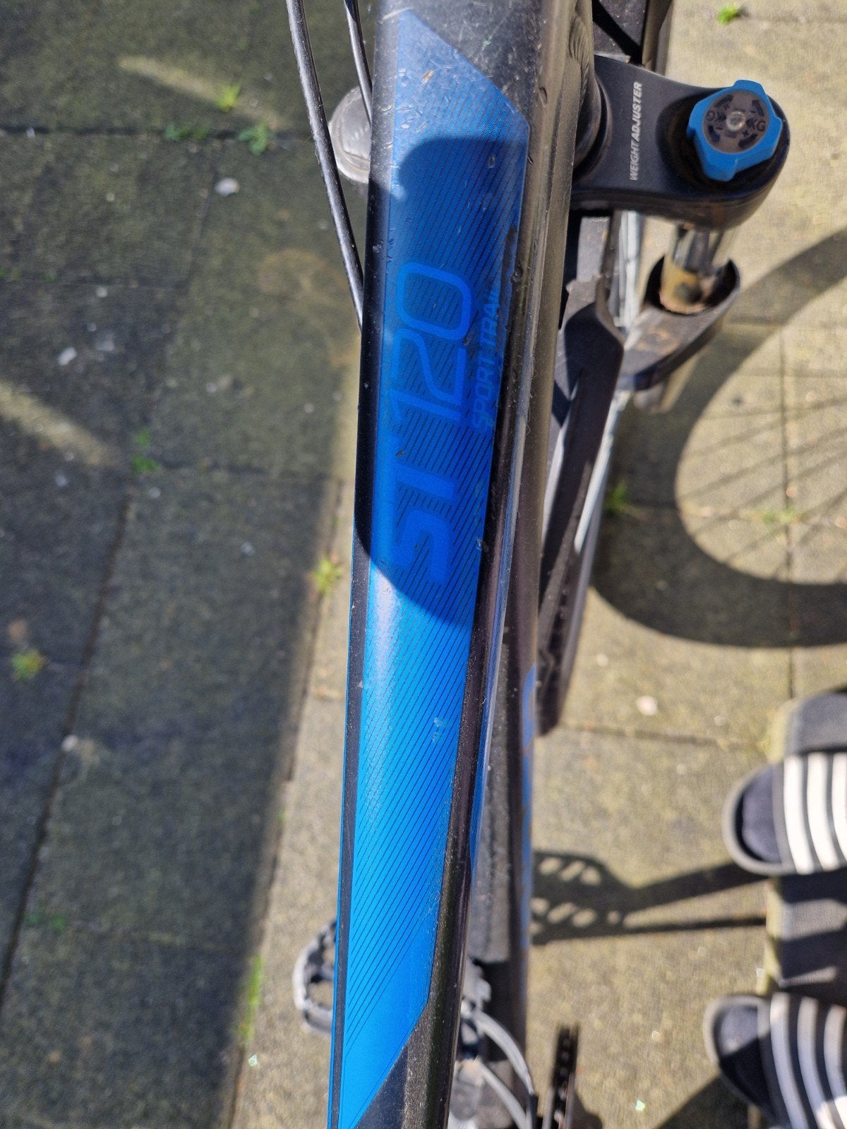 Rockrider ST120 Mountainbike  27,5 inch, Minder dan 10 versnellingen, Gebruikt, Vering, Overige maten