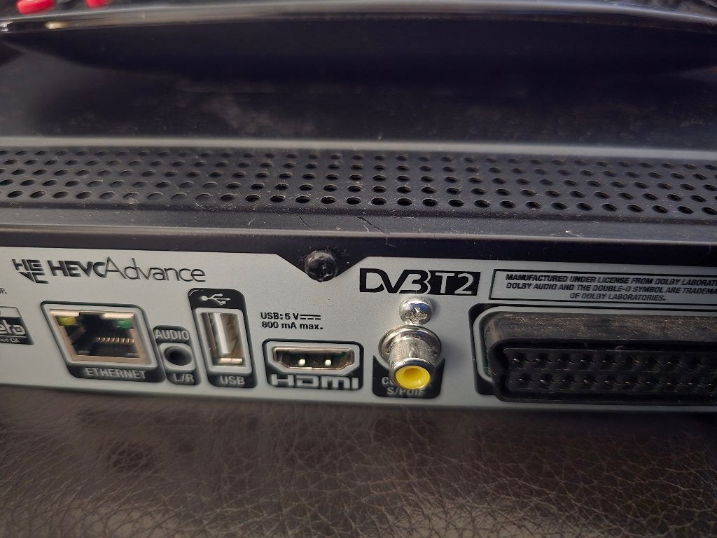Foto 6 van Digitenne DVB T2 ontvanger inclusief KPN buitenantenne