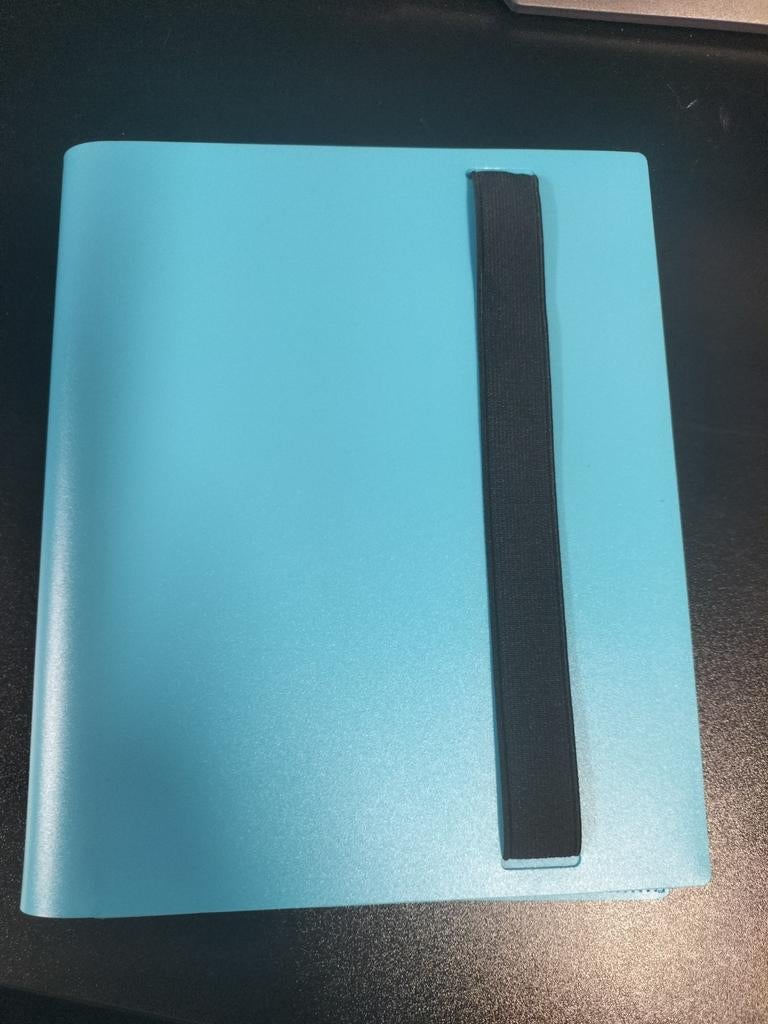 4 pocket binder nieuwstaat, Ophalen of Verzenden, Zo goed als nieuw