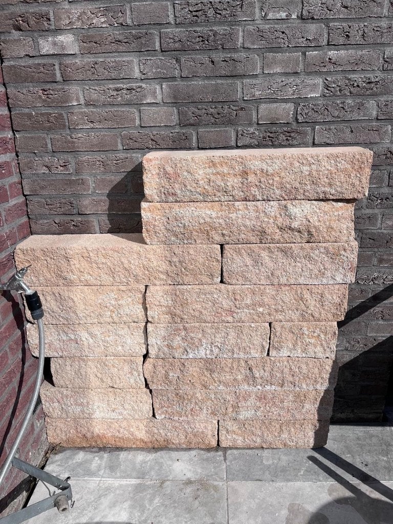 stapelblok gratis af te halen, Ophalen, Blok, Nieuw, Natuursteen