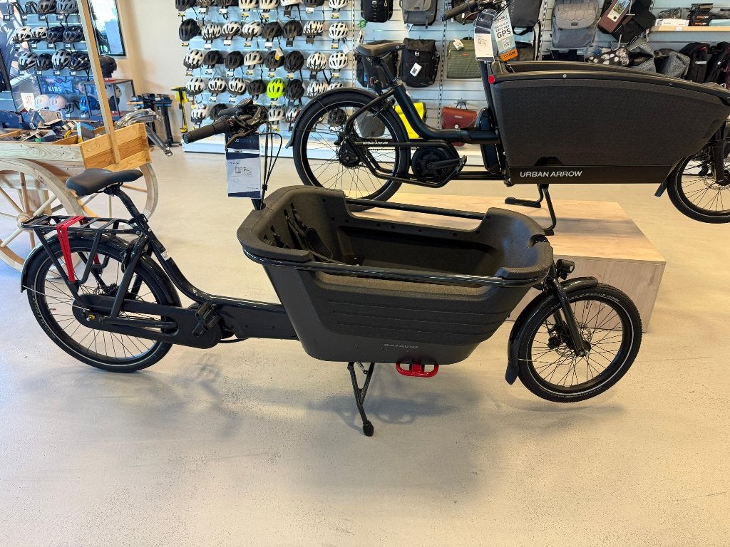 Batavus fier 2 bakfiets, Fietsen en Brommers, Gebruikt, Elektrisch, 2 kinderen, Schijfrem