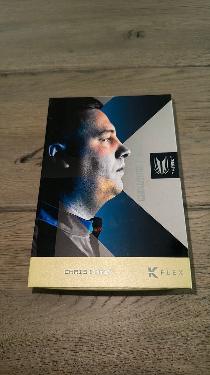 Target Chris Dobey 95K 22 gram Swiss Point 95% - Dartpijlen, Ophalen of Verzenden, Gebruikt, Pijlen