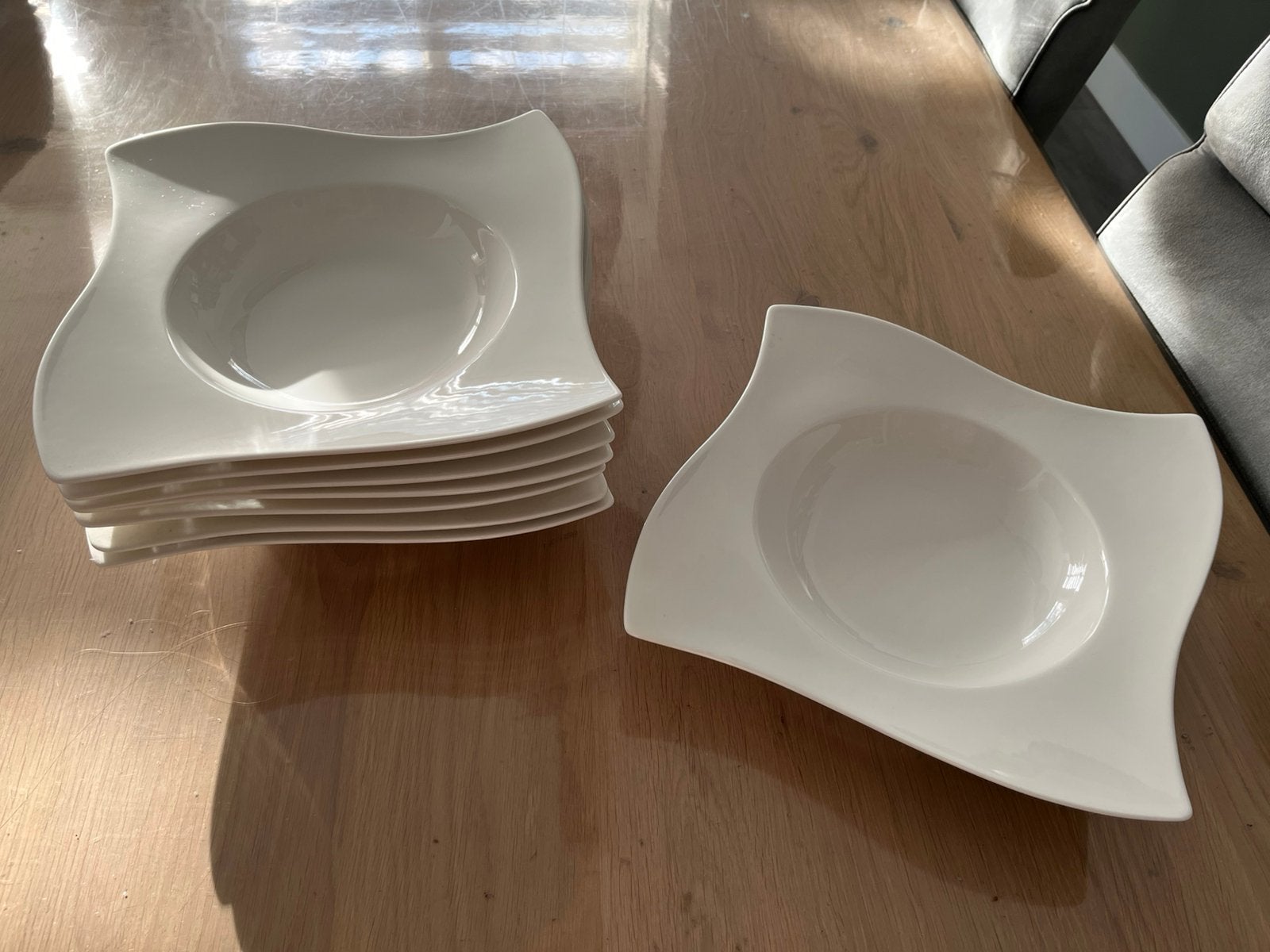 Villeroy & Boch New Wave pastaborden, Ophalen, Villeroy & Boch, Zo goed als nieuw, Bord(en)