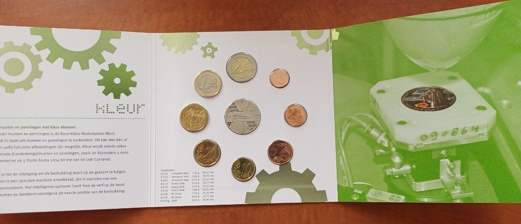Dag van de Munt 2014, Ophalen of Verzenden, Koningin Beatrix, Euro's, Losse munt