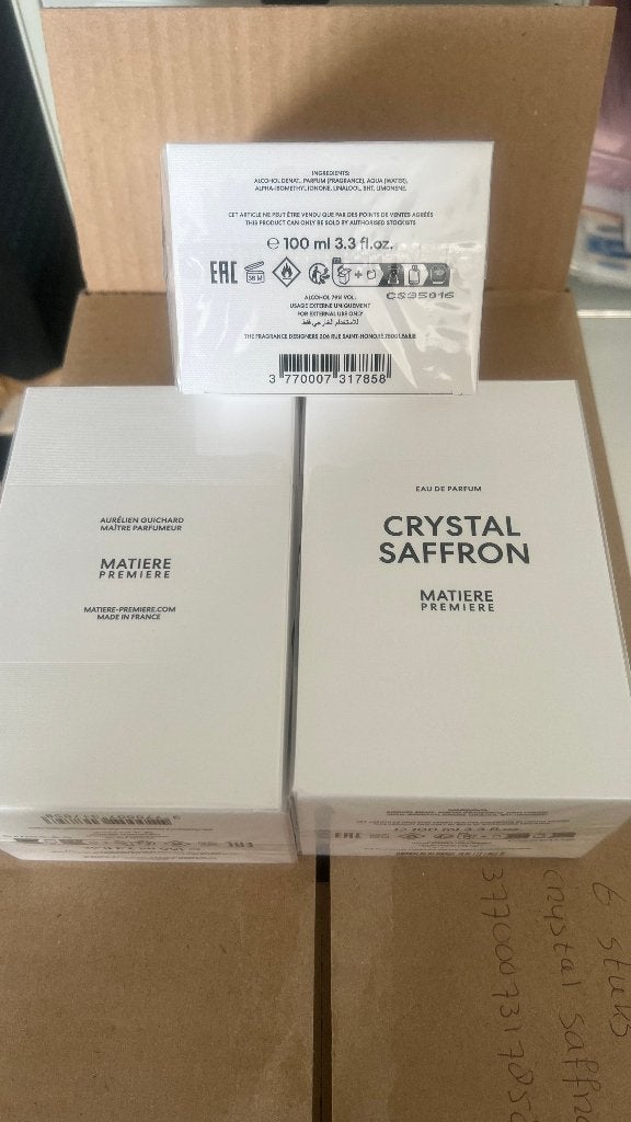 Matière Première Chrystal Saffron edp 100ml, Ophalen of Verzenden, Nieuw