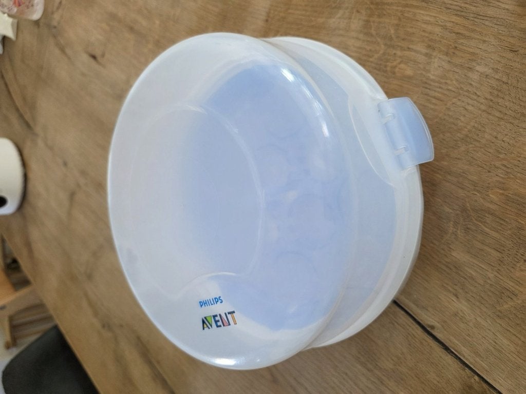 Philips Avent magnetron stoomsterilisator voor babyflessen, Kinderen en Baby's, Babyvoeding en Toebehoren, Ophalen of Verzenden