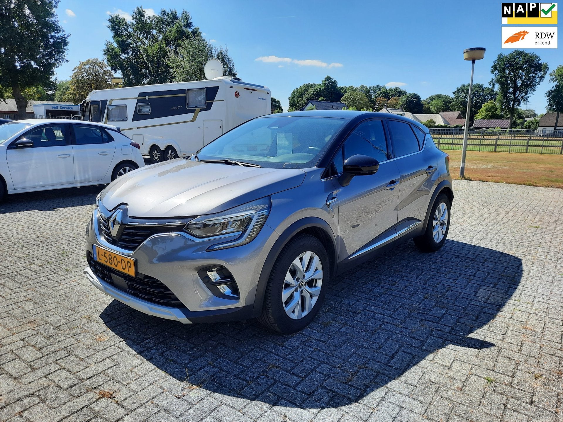 Renault Captur 1.0 TCe 90 Intens, Voorwielaandrijving, Parkeersensor, Gebruikt, Euro 6