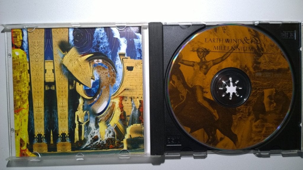 Earth, Wind & Fire - Millennium, Ophalen of Verzenden, Zo goed als nieuw, Soul, Album