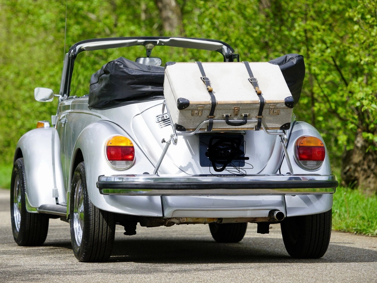 Volkswagen Kever cabrio bagagerek, Auto-onderdelen, Ophalen of Verzenden, Gebruikt, Volkswagen