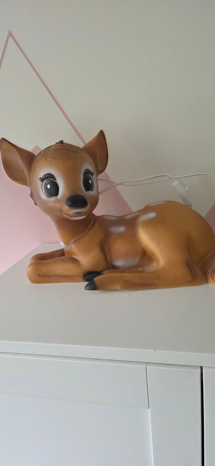 bambi lamp heico, Ophalen of Verzenden