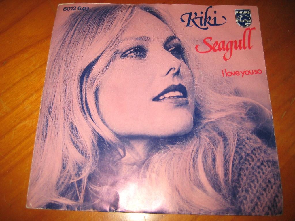 Kiki: Seagull, Ophalen of Verzenden, Zo goed als nieuw, Pop, Single