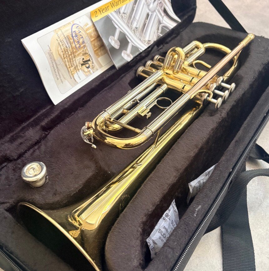 John Packer BbTrompet ML bore NIEUW, Muziek en Instrumenten, Blaasinstrumenten | Trompetten, Ophalen of Verzenden, Zo goed als nieuw