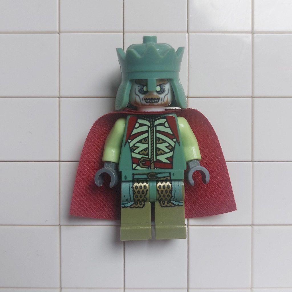 LEGO LOTR Minifig - King of the Dead - lor071, Ophalen of Verzenden, Zo goed als nieuw