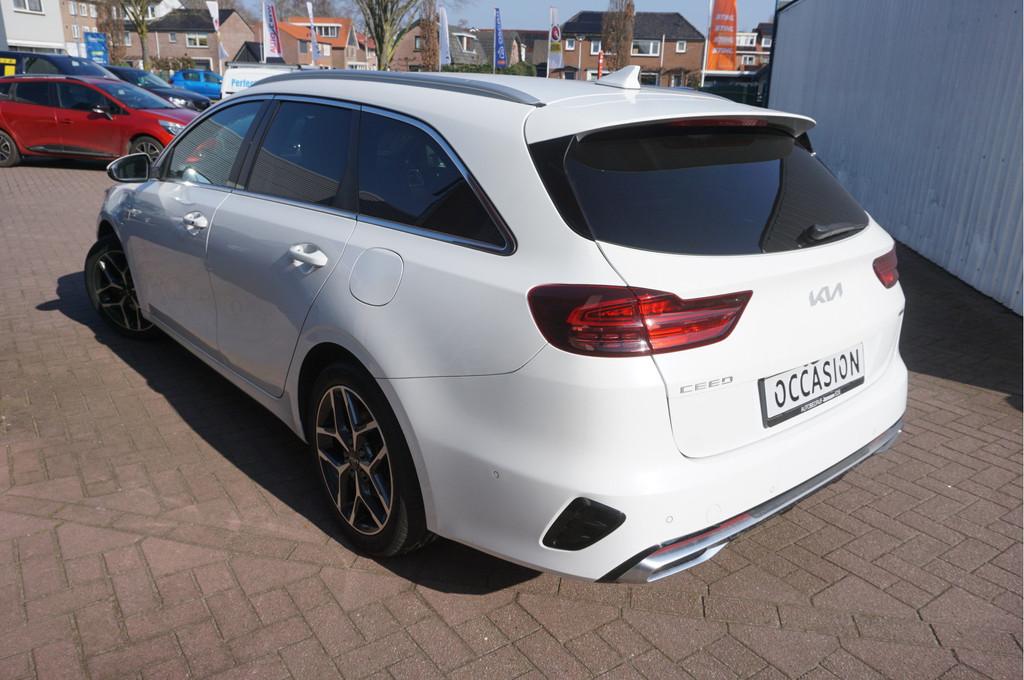 Kia Ceed Sportswagon 1.6 GDI PHEV DynamicLine Automaat, Gebruikt, Zwart, Wit, Plug-in hybride