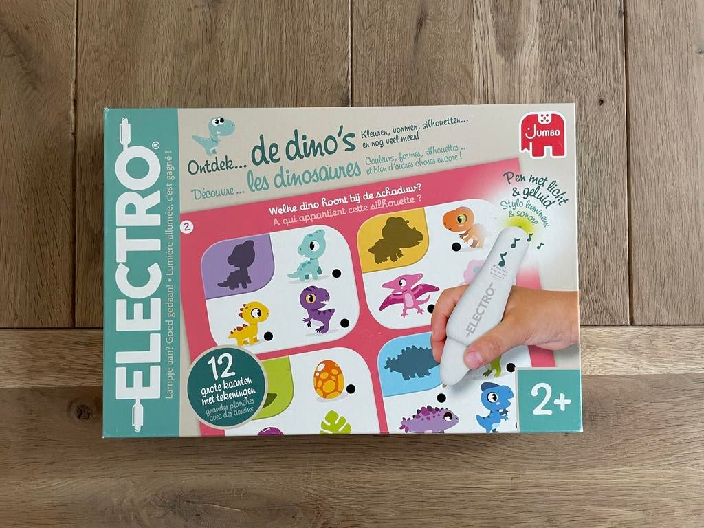 Electro, Ophalen of Verzenden, Zo goed als nieuw, Ontdekken