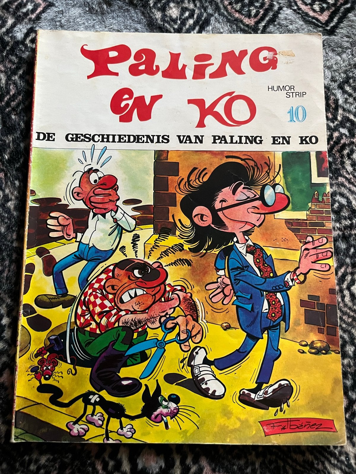Paling en Ko - De geschiedenis van Paling en Ko, deel 10, Eén stripboek, Ophalen, Gelezen