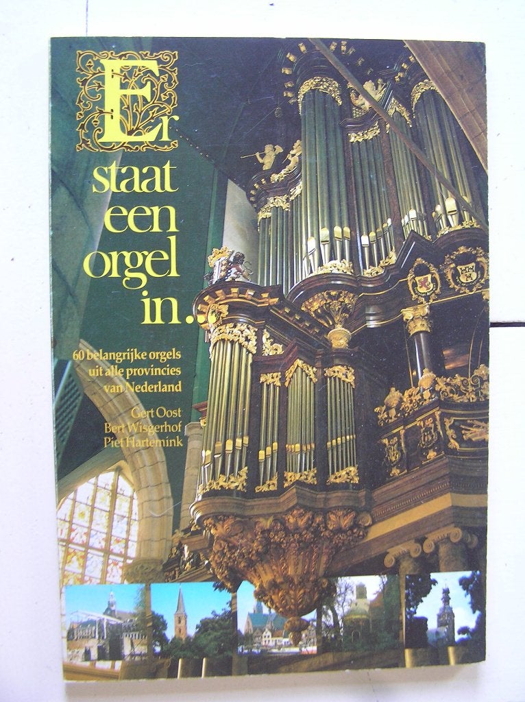 Er staat een orgel in....., Ophalen of Verzenden, Zo goed als nieuw