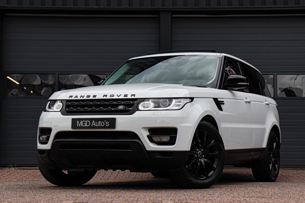 Land Rover Range Rover Sport 3.0 V6 SC HSE Black Pakket /PAN, Automaat, Gebruikt, 2995 cc, Automatische klimaatregeling