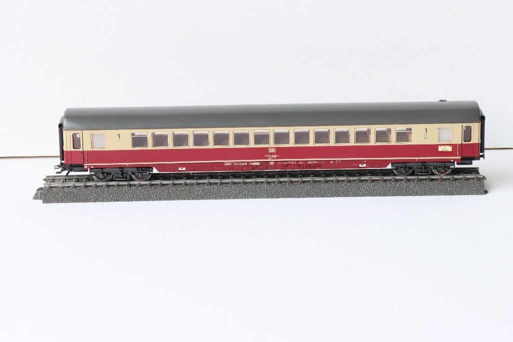 Märklin 4298 H0 DB TEE IC rijtuig 1klas met sluitverlichting, Wisselstroom, Gebruikt, Wagon, Ophalen of Verzenden