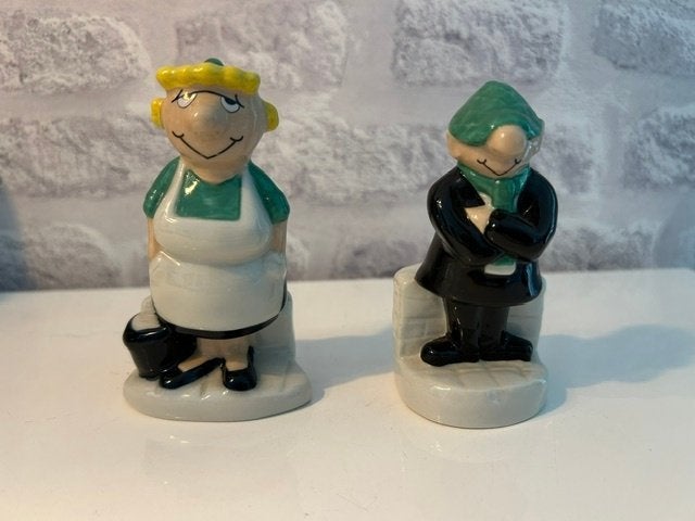 Wade Engeland Porselein Andy Capp - Flo 1994, Ophalen of Verzenden, Nieuw, Mens