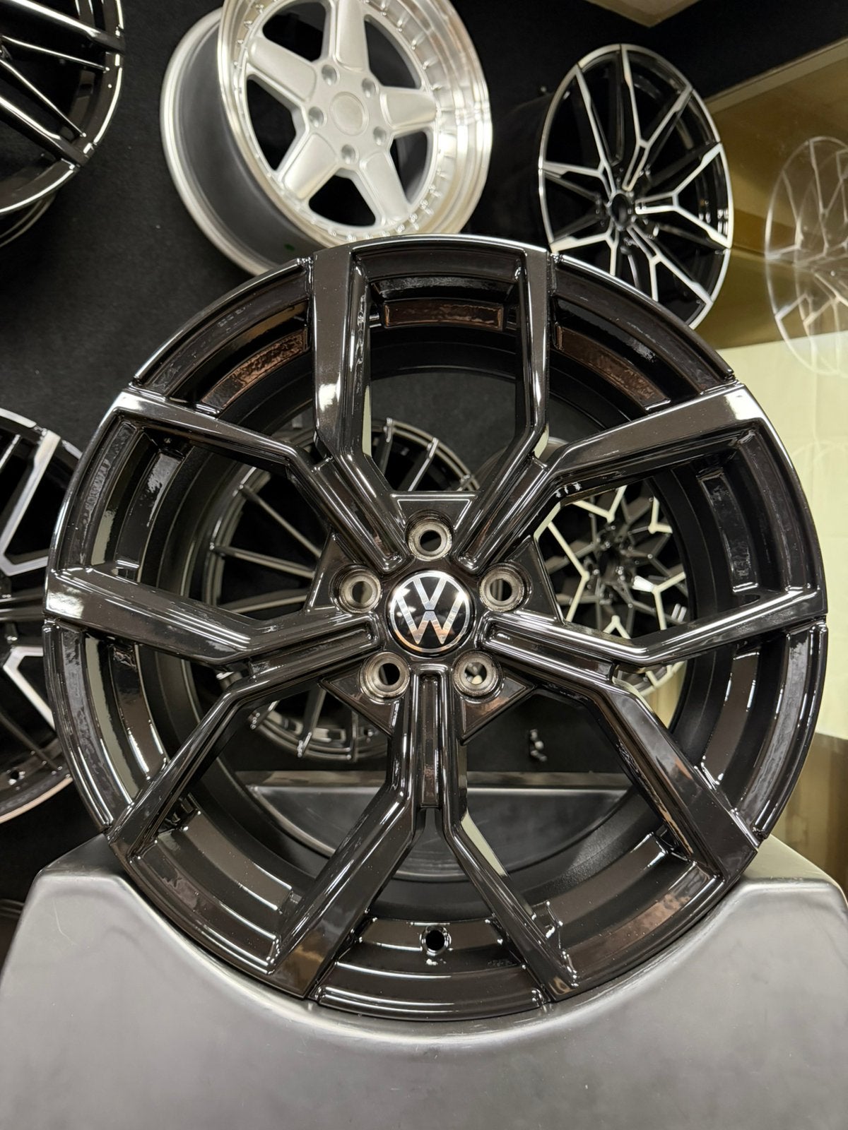 17 inch velgen voor Volkswagen Faro GTI look 5x100 Polo 2g 6, Auto-onderdelen, Velg(en), Nieuw, 17 inch, Ophalen of Verzenden