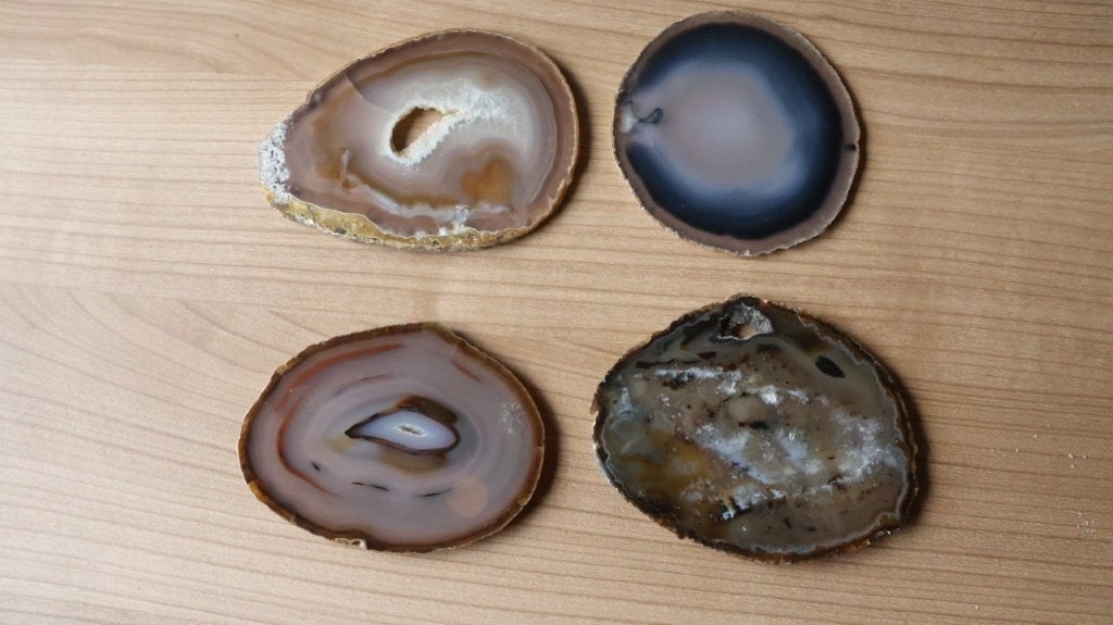 Agaat schijf, Ophalen of Verzenden, Mineraal