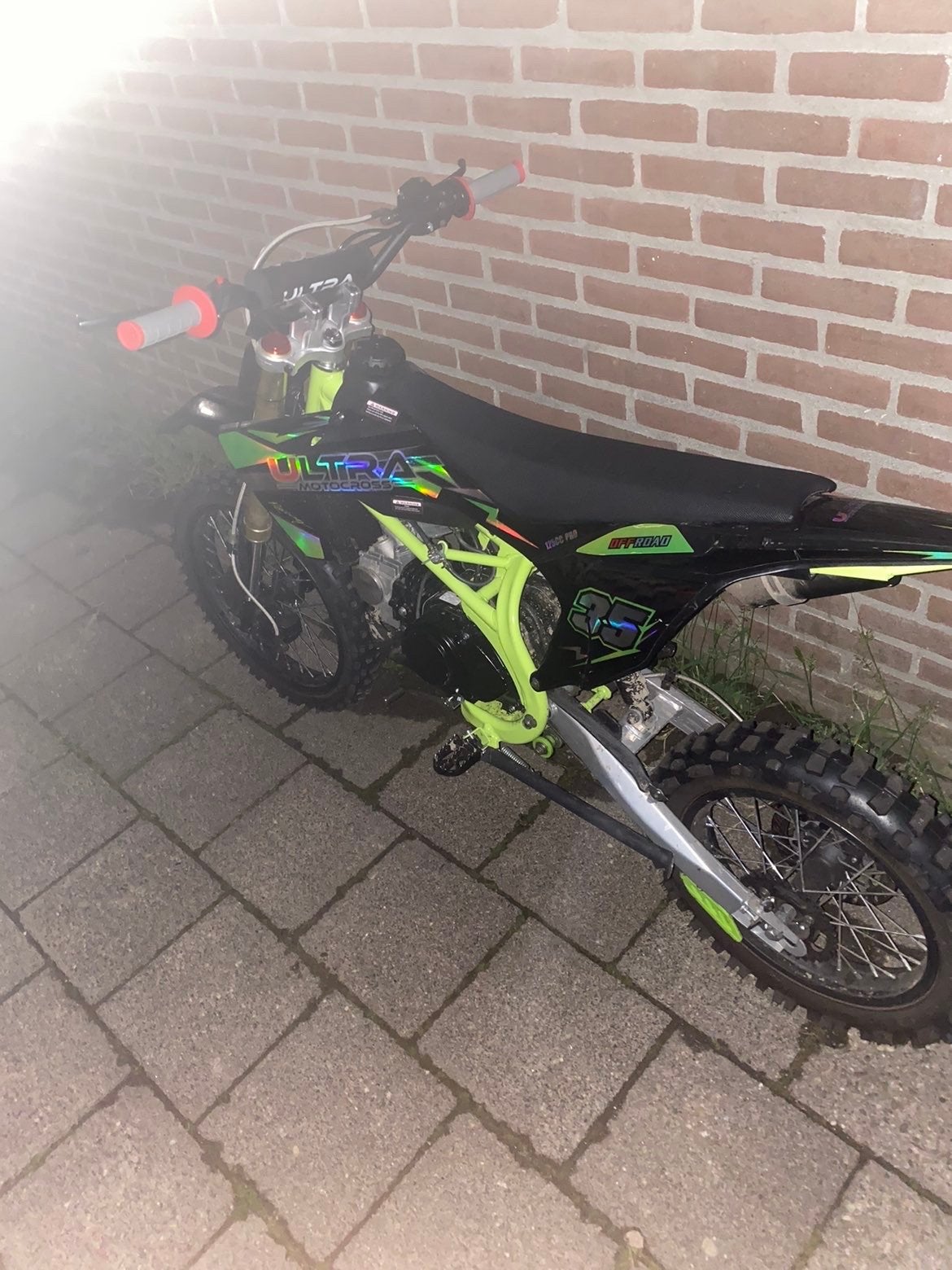 Crosser 125cc, Ophalen of Verzenden, Gebruikt, Overige merken