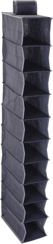 Kast organiser opbergsysteem 10 vaks voor schoenen/handdoek,, Huis en Inrichting, Ophalen, Zo goed als nieuw, Modern