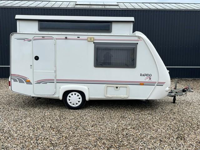 Rapido CLC 659, Caravans en Kamperen, Caravans, Standaardzit, Tot en met 2, Bedrijf, Rapido