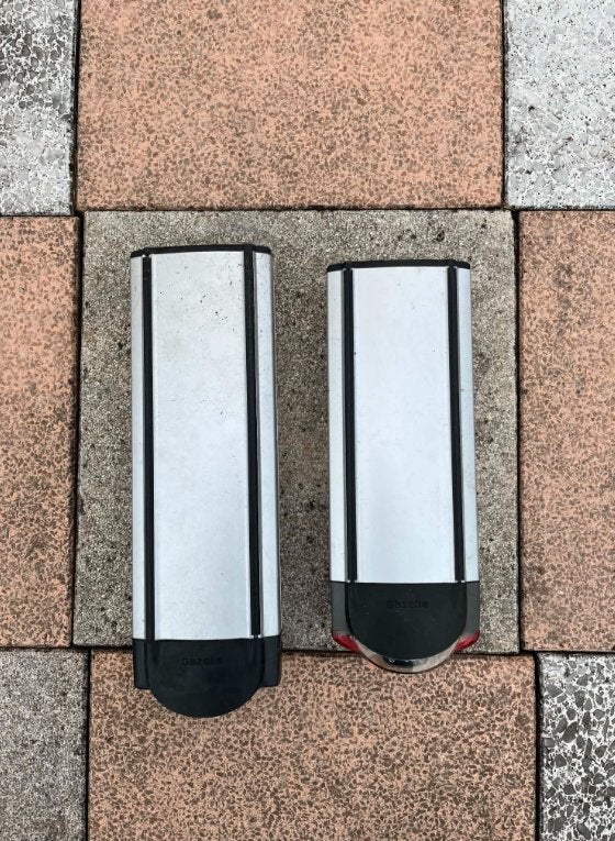 Gazelle accu’s Defecte 2 x, Fietsen en Brommers, Ophalen of Verzenden, Gebruikt