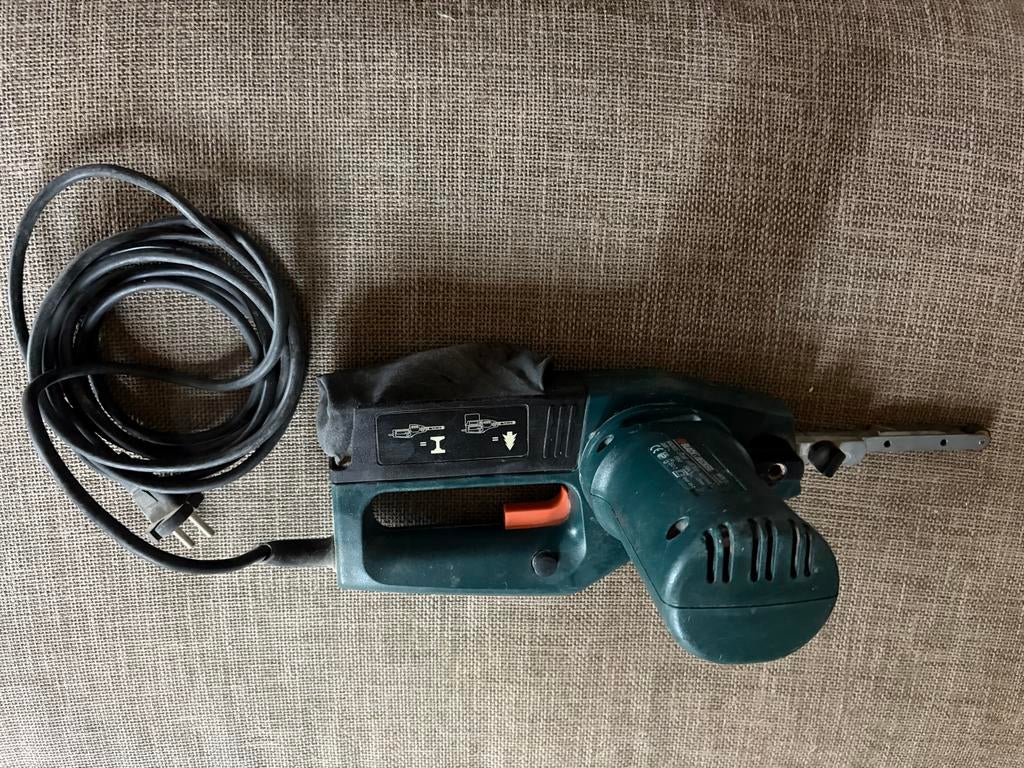 Black & Decker KA292E Bandschuurmachine 350W, Ophalen of Verzenden, Gebruikt