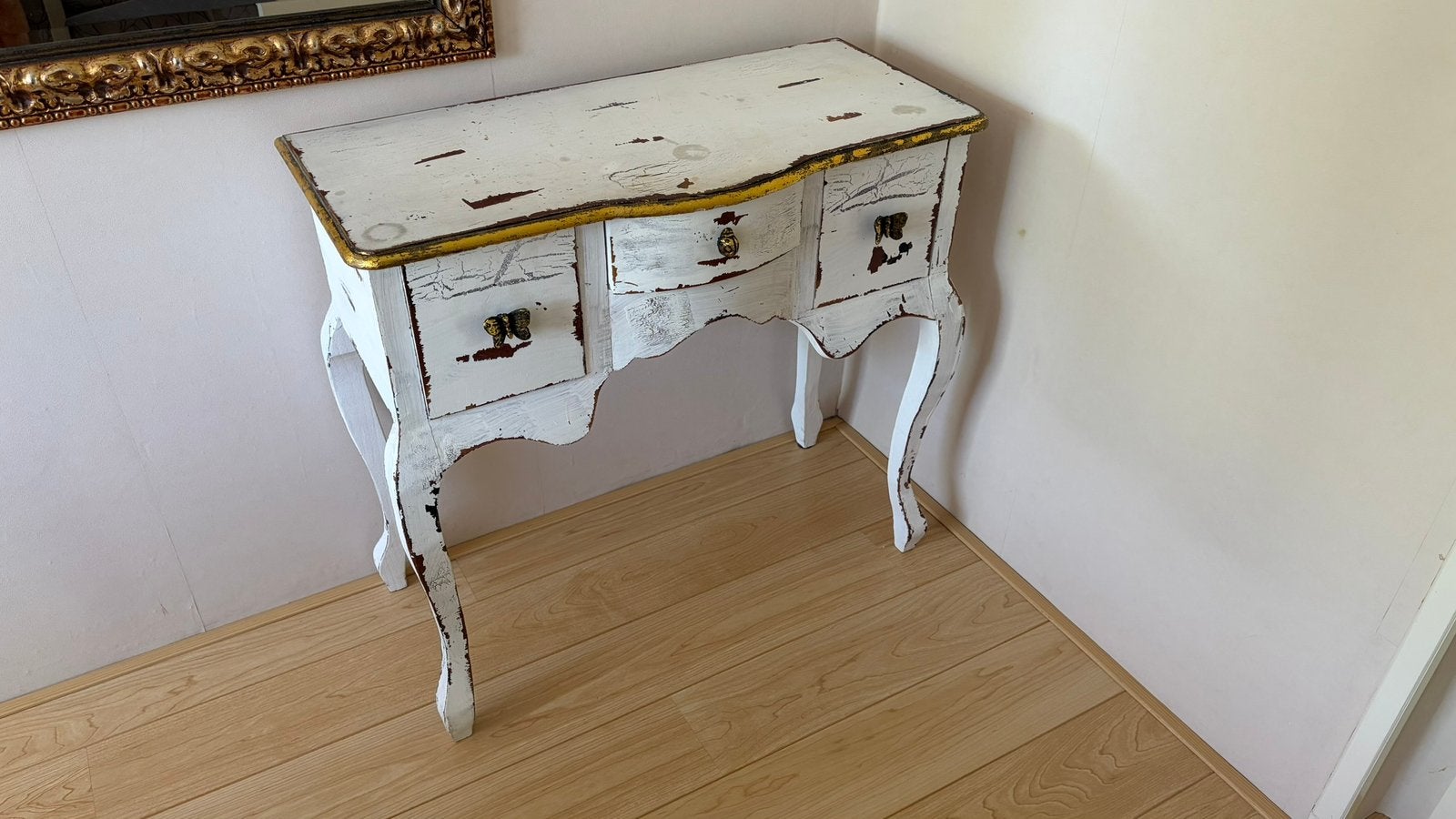 Antieke Make-up Tafel met Lades - Shabby Chic Stijl, Ophalen