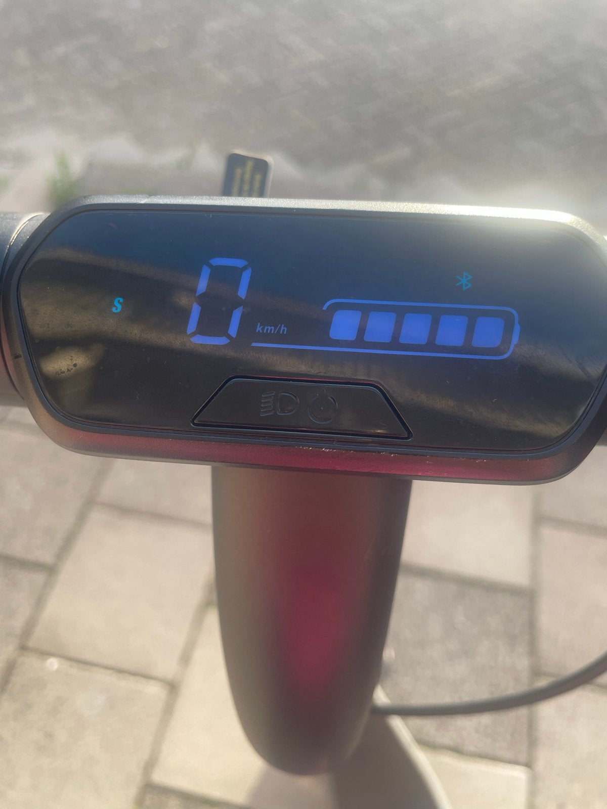 Ninebot elektrische step (E-scooter), Ophalen, Gebruikt, Elektrische step (E-scooter)
